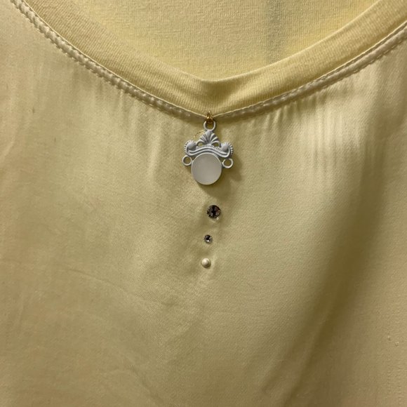 Versatile Summer top by Elisa Cavaletti (Size EU M) - Picture 2 of 4